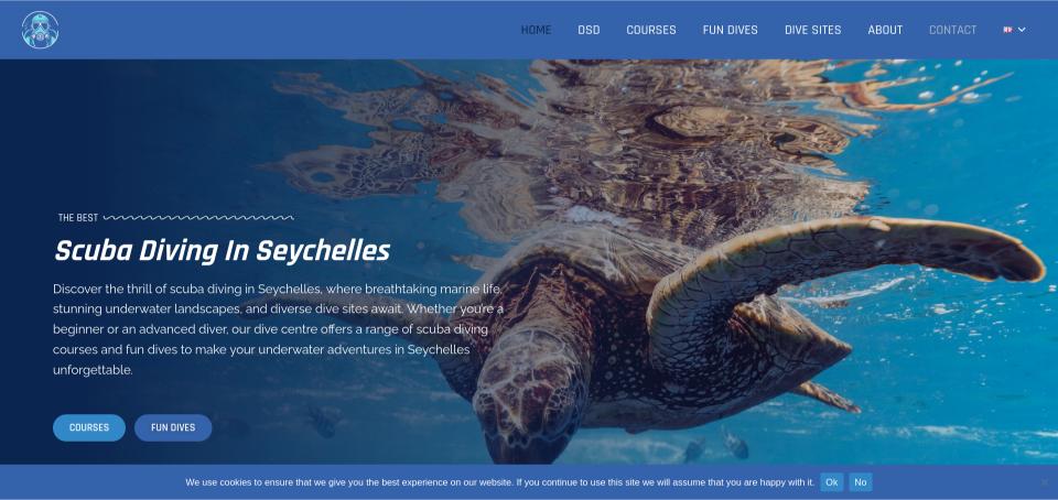 Scuba Diving Seychelles